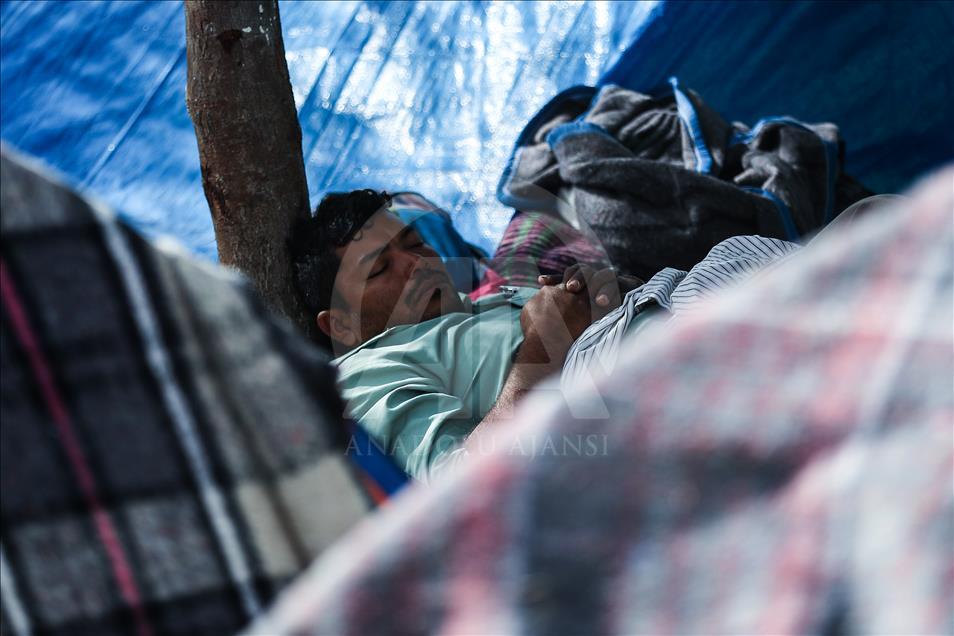 Tijuana'ya gelen göçmen sayısı 9 bine ulaştı