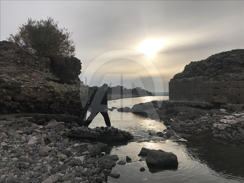 Bizans dönemine ait köprü turizme kazandırılacak