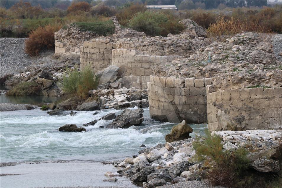Bizans dönemine ait köprü turizme kazandırılacak