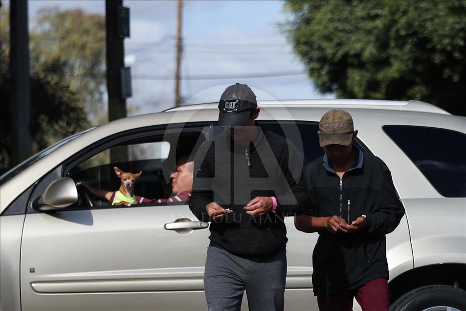 Tijuana'ya gelen göçmen sayısı 9 bine ulaştı