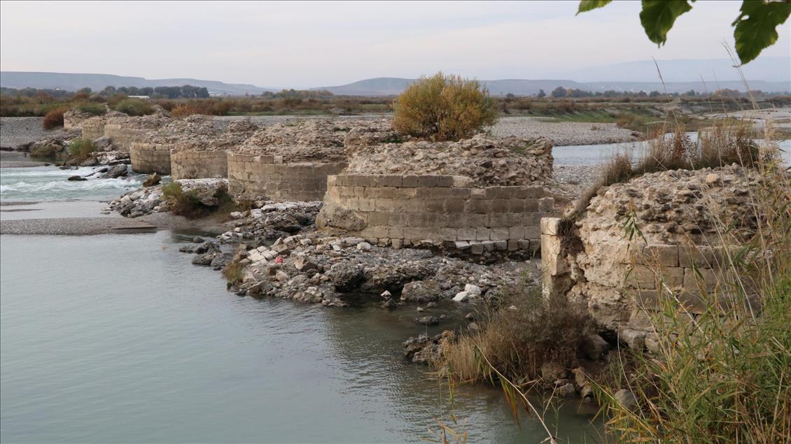 Bizans dönemine ait köprü turizme kazandırılacak