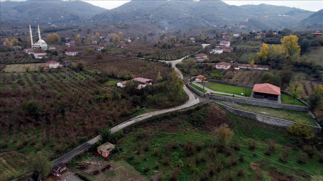 مسجد تاریخی بدون میخ در ترکیه