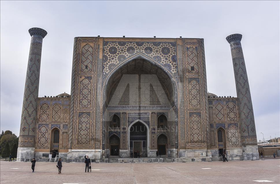 Orta Asya'nın mavi kubbeli incisi: Semerkant