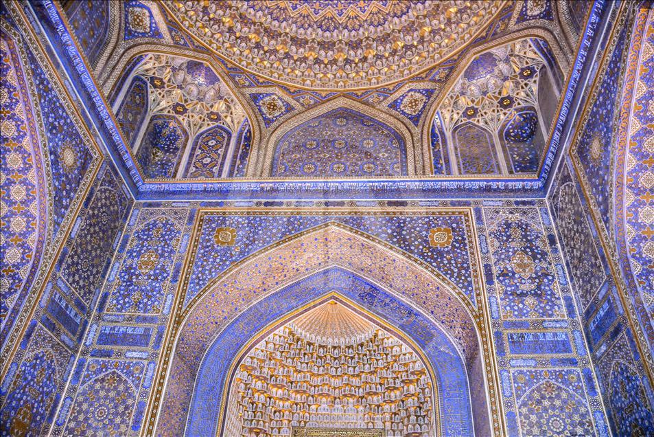 Orta Asya'nın mavi kubbeli incisi: Semerkant