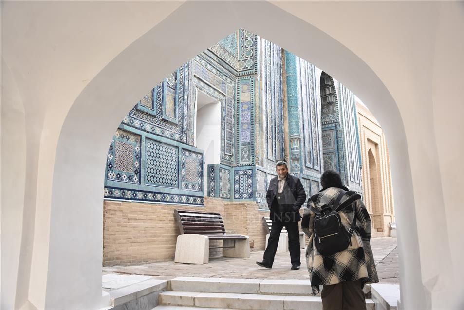 Orta Asya'nın mavi kubbeli incisi: Semerkant