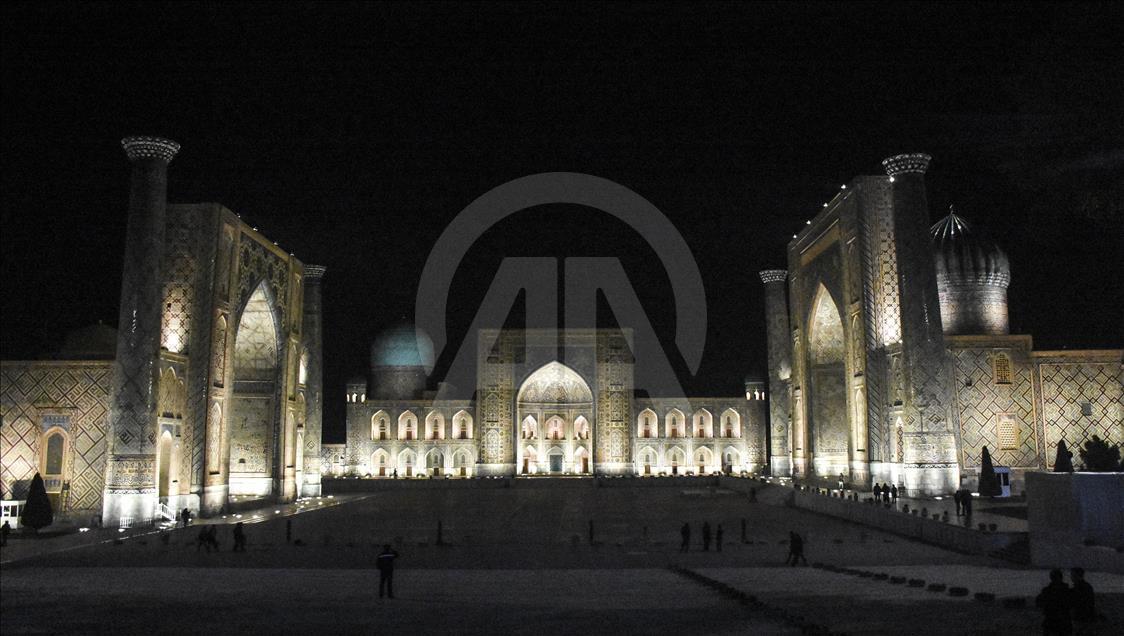 Orta Asya'nın mavi kubbeli incisi: Semerkant