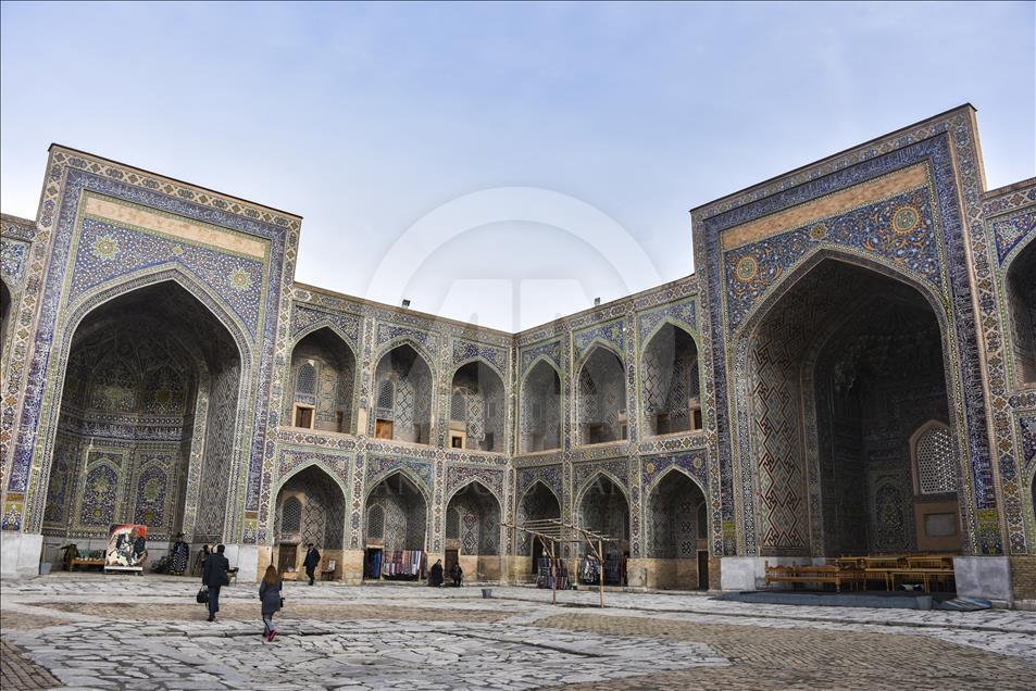 Orta Asya'nın mavi kubbeli incisi: Semerkant