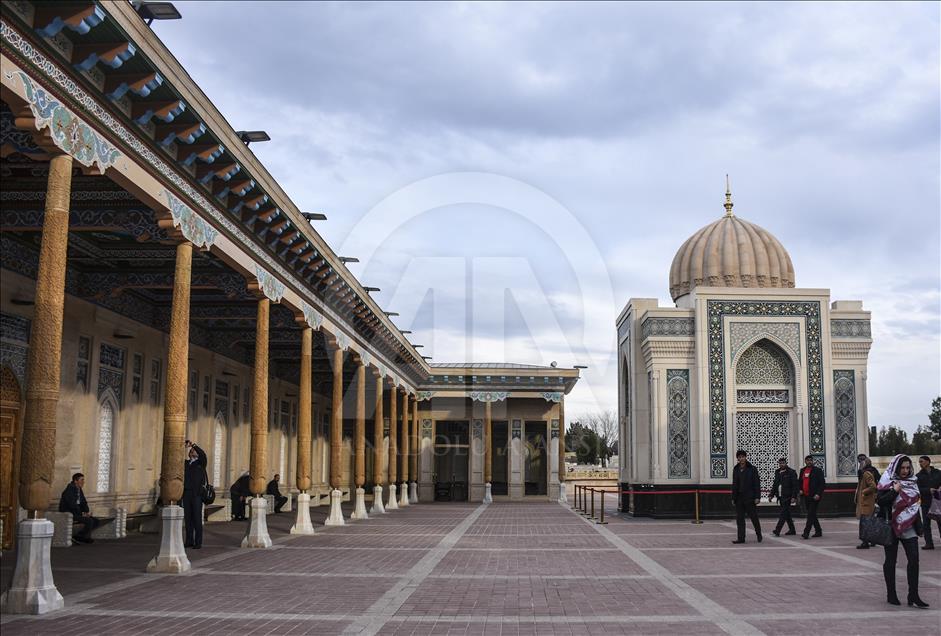Orta Asya'nın mavi kubbeli incisi: Semerkant