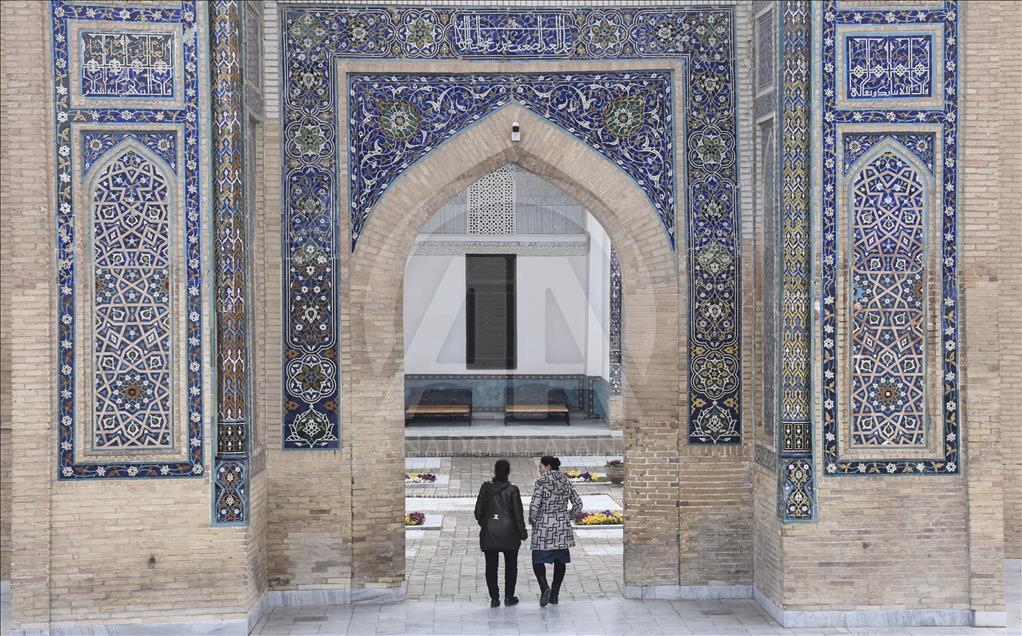 Orta Asya'nın mavi kubbeli incisi: Semerkant