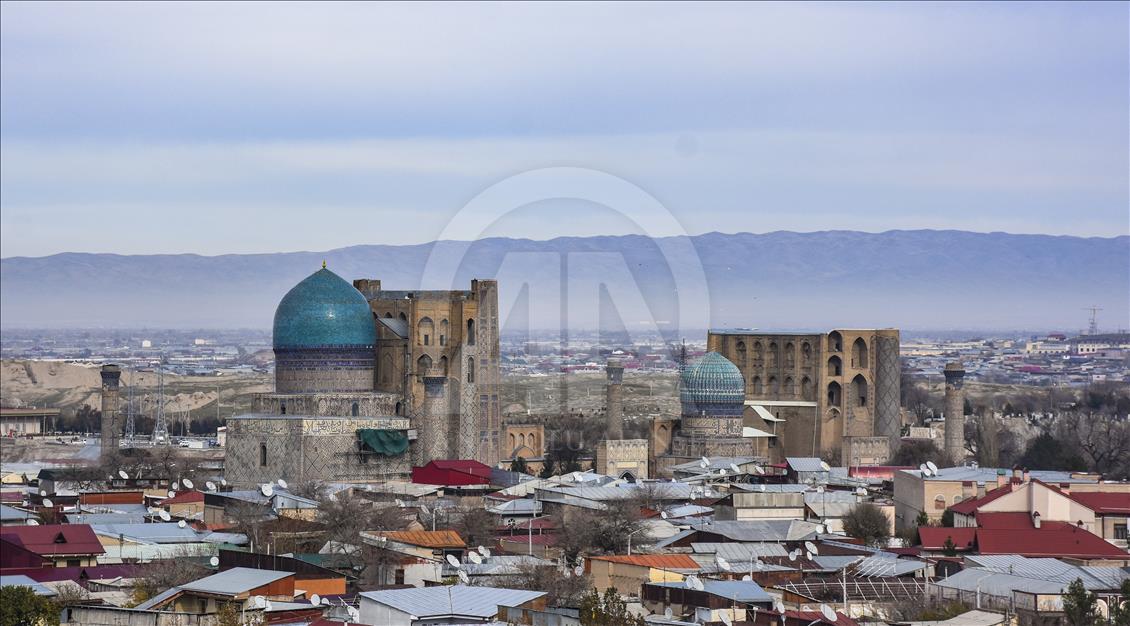 Orta Asya'nın mavi kubbeli incisi: Semerkant