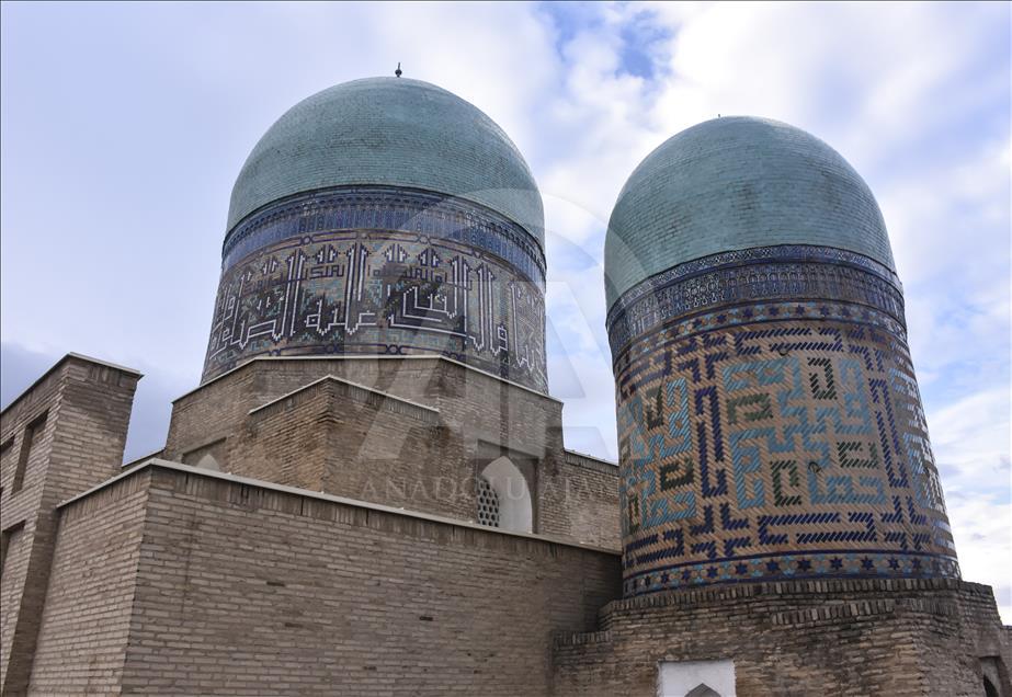 Orta Asya'nın mavi kubbeli incisi: Semerkant