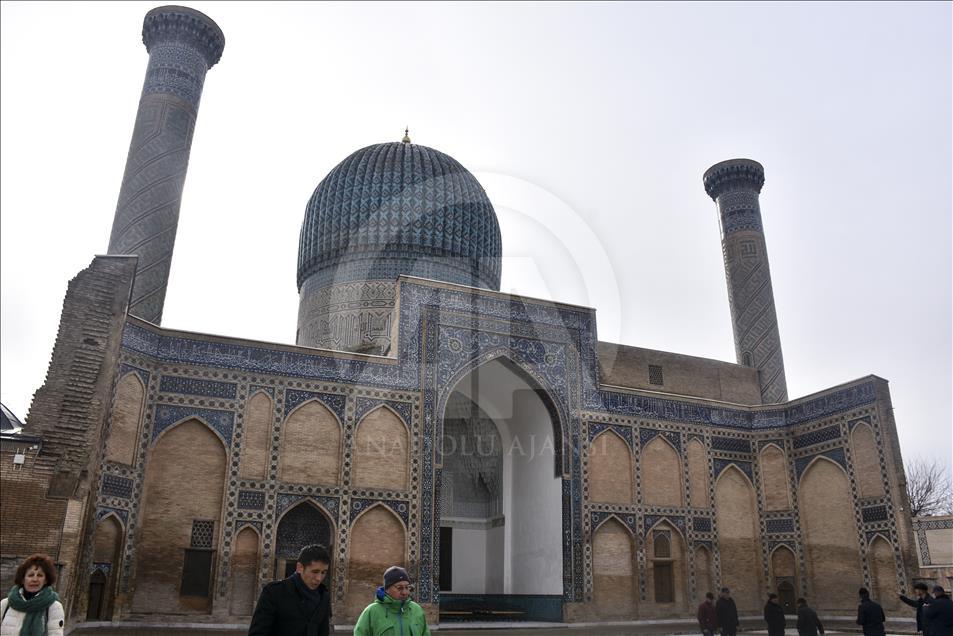 Orta Asya'nın mavi kubbeli incisi: Semerkant