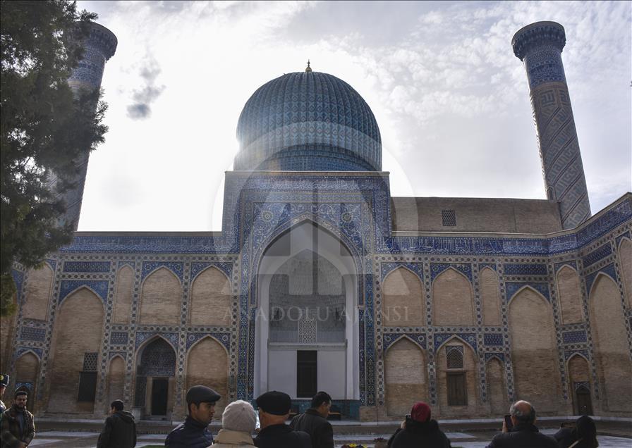 Orta Asya'nın mavi kubbeli incisi: Semerkant