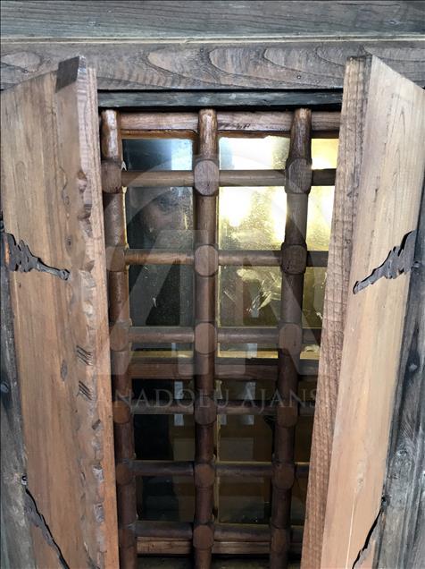 مسجد تاریخی بدون میخ در ترکیه