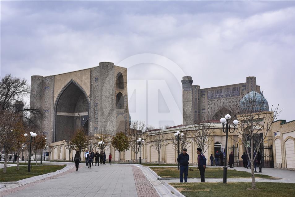 Orta Asya'nın mavi kubbeli incisi: Semerkant