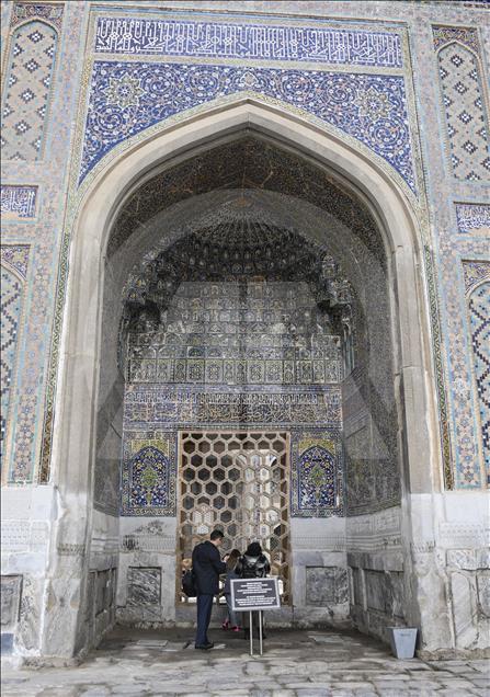 Orta Asya'nın mavi kubbeli incisi: Semerkant