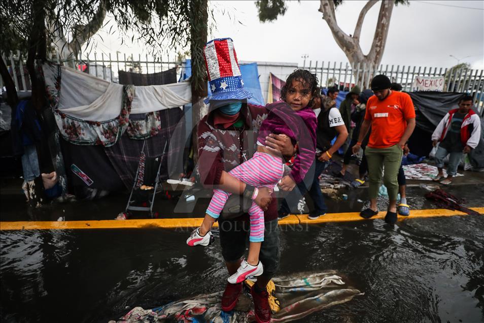 Migrant Caravan in Tijuana