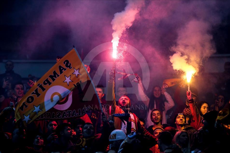 Galatasaray'dan taraftara açık antrenman