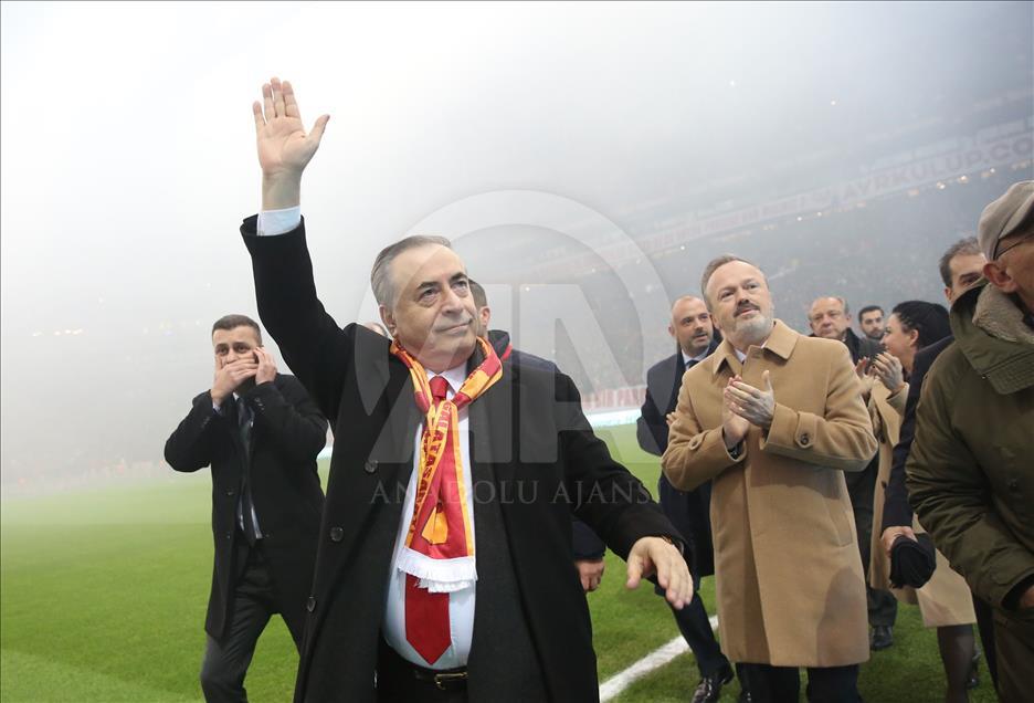 Galatasaray'dan taraftara açık antrenman