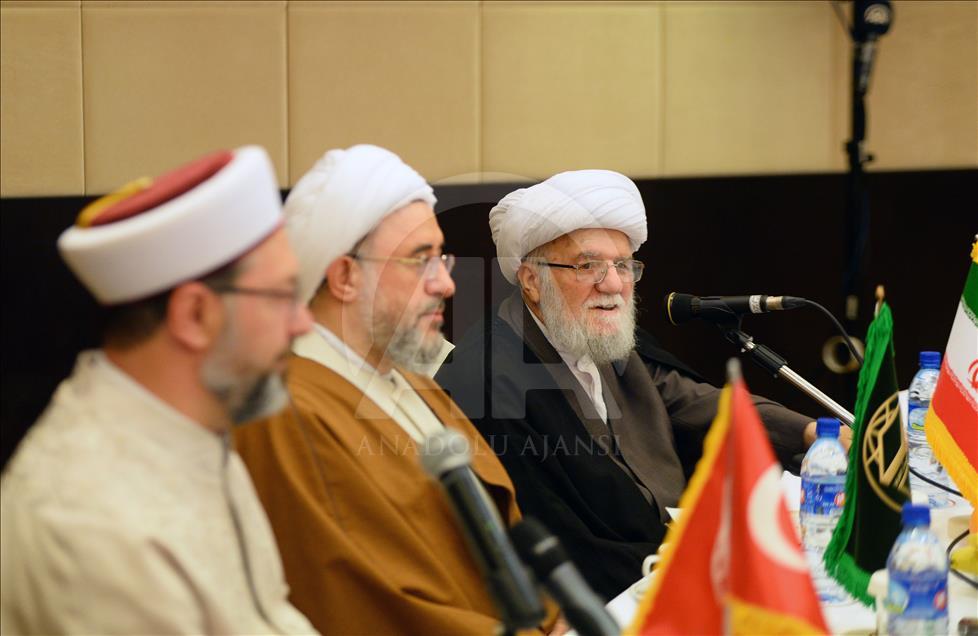 سفر رئیس سازمان امور دینی ترکیه به ایران