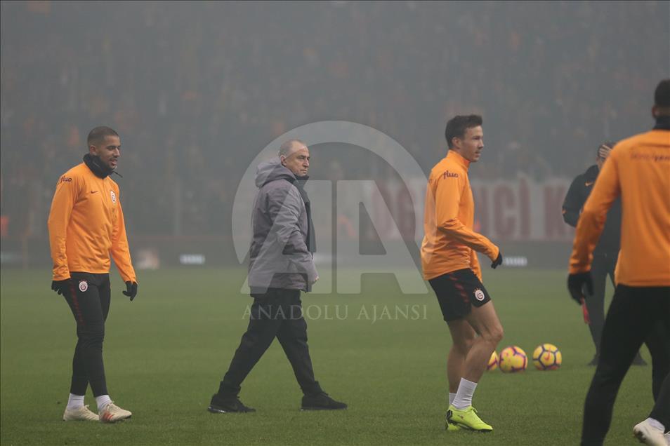 Galatasaray'dan taraftara açık antrenman
