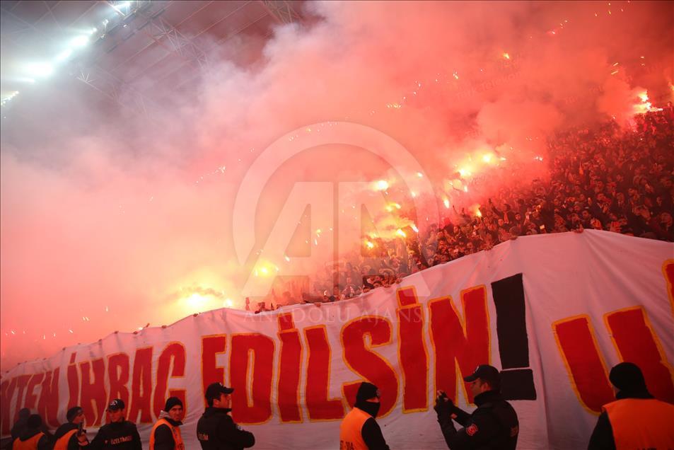 Galatasaray'dan taraftara açık antrenman