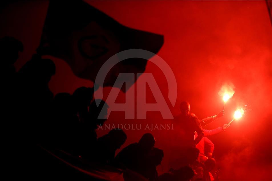 Galatasaray'dan taraftara açık antrenman