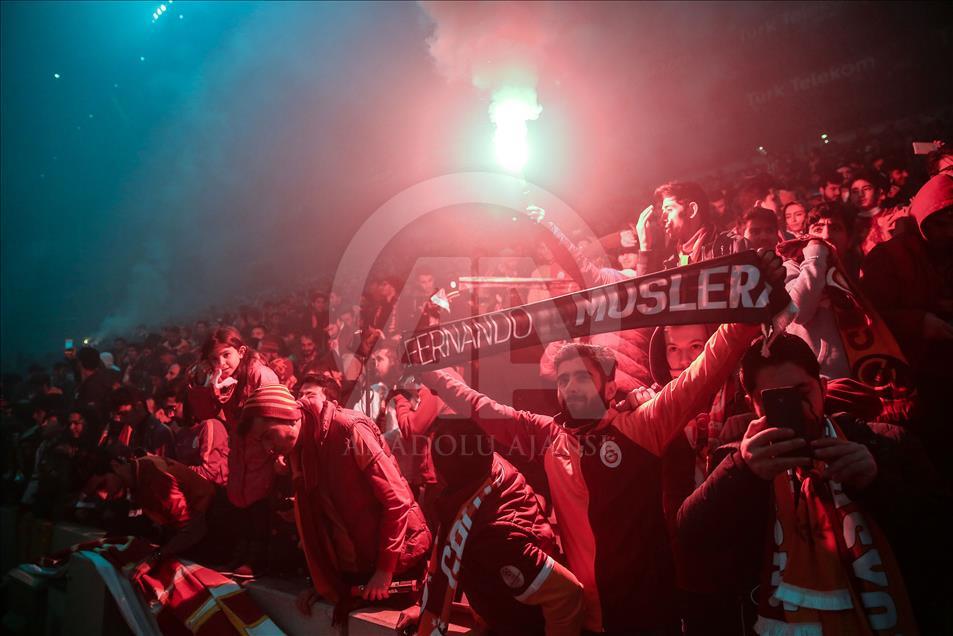 Galatasaray'dan taraftara açık antrenman