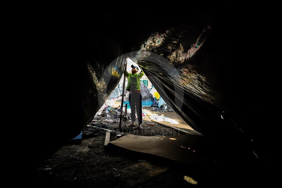 Tijuana'ya gelen göçmenler bekleyişini sürdürüyor