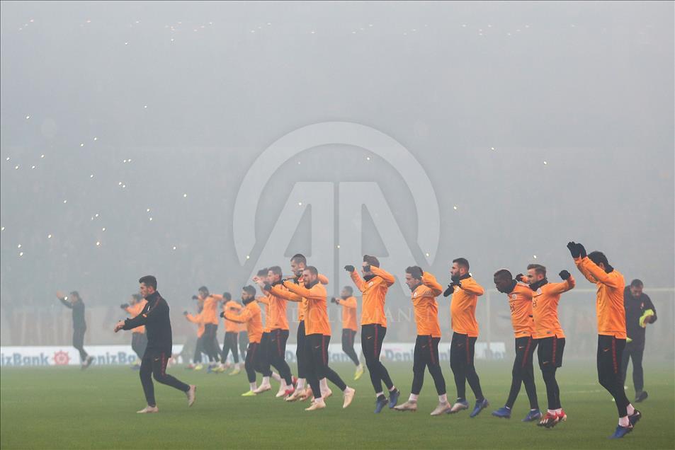 Galatasaray'dan taraftara açık antrenman