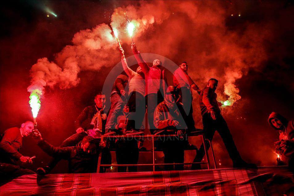 Galatasaray'dan taraftara açık antrenman