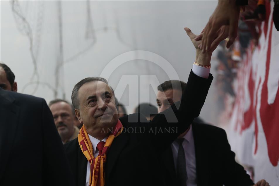 Galatasaray'dan taraftara açık antrenman