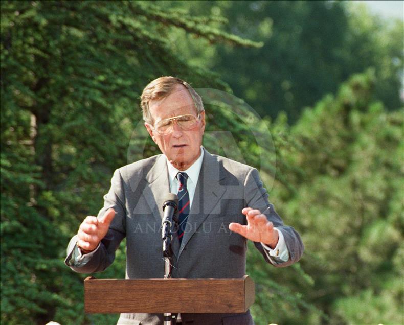 Expresidente de Estados Unidos, George H.W. Bush, murió a los 94 años