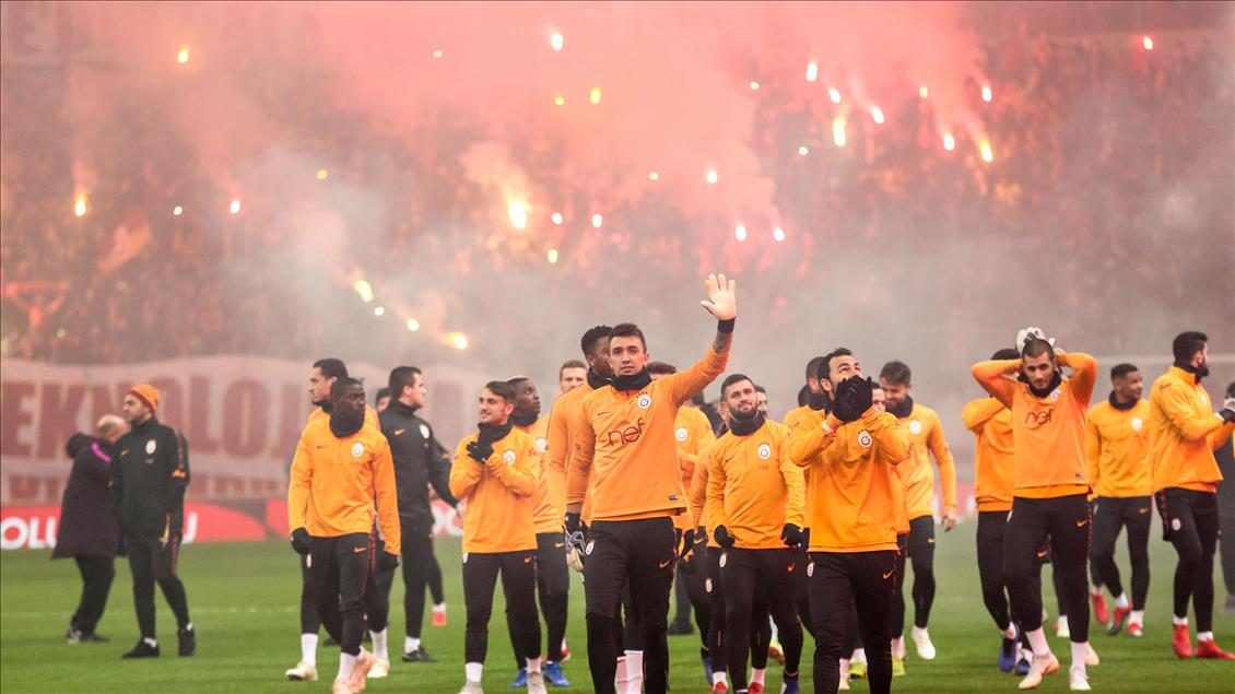 Galatasaray'dan taraftara açık antrenman