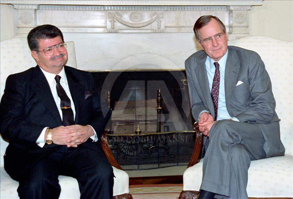 Expresidente de Estados Unidos, George H.W. Bush, murió a los 94 años