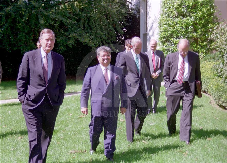 Expresidente de Estados Unidos, George H.W. Bush, murió a los 94 años