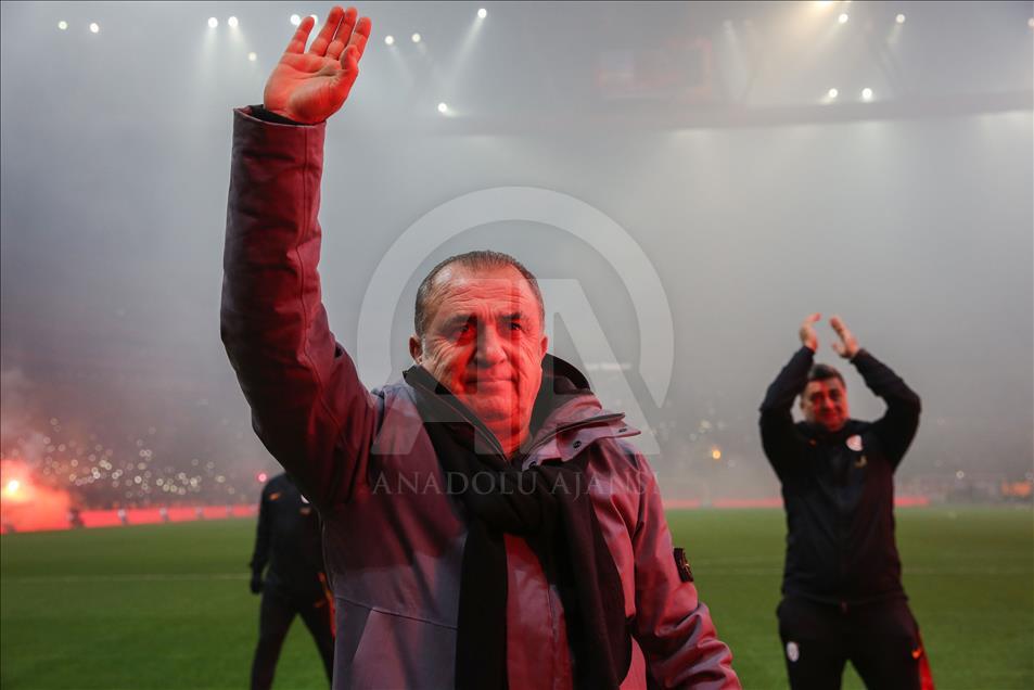 Galatasaray'dan taraftara açık antrenman