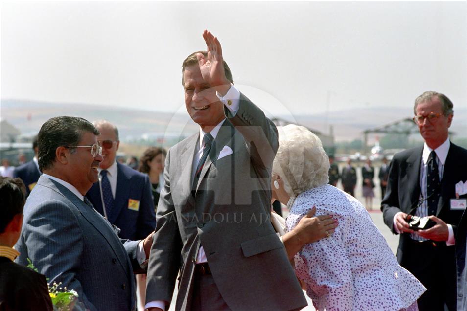 Expresidente de Estados Unidos, George H.W. Bush, murió a los 94 años