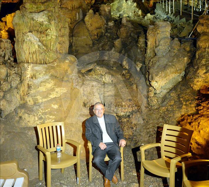 Astım ve KOAH hastalarının gözdesi "Ballıca Mağarası"
