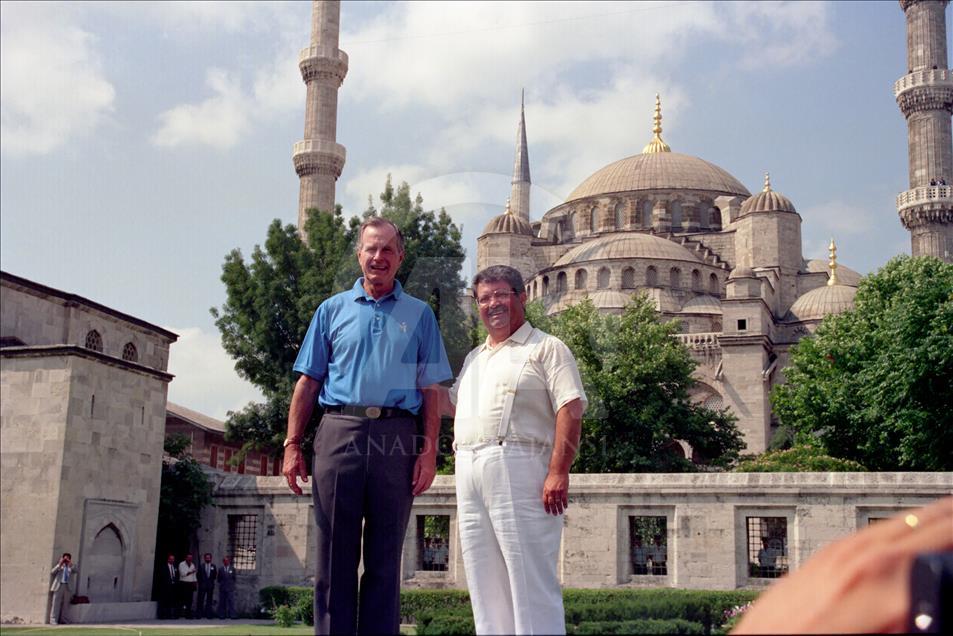 Expresidente de Estados Unidos, George H.W. Bush, murió a los 94 años