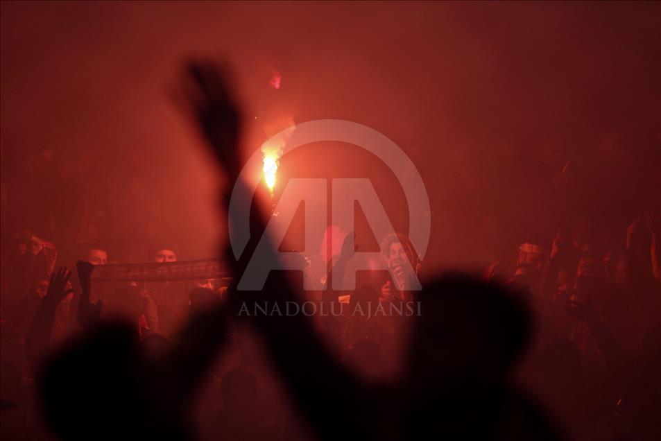Galatasaray'dan taraftara açık antrenman