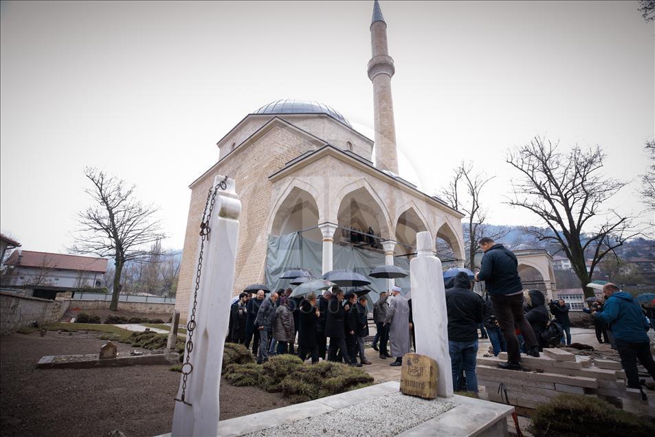 Bosna Savaşı'nda yok olan Alaca Camisi küllerinden doğacak