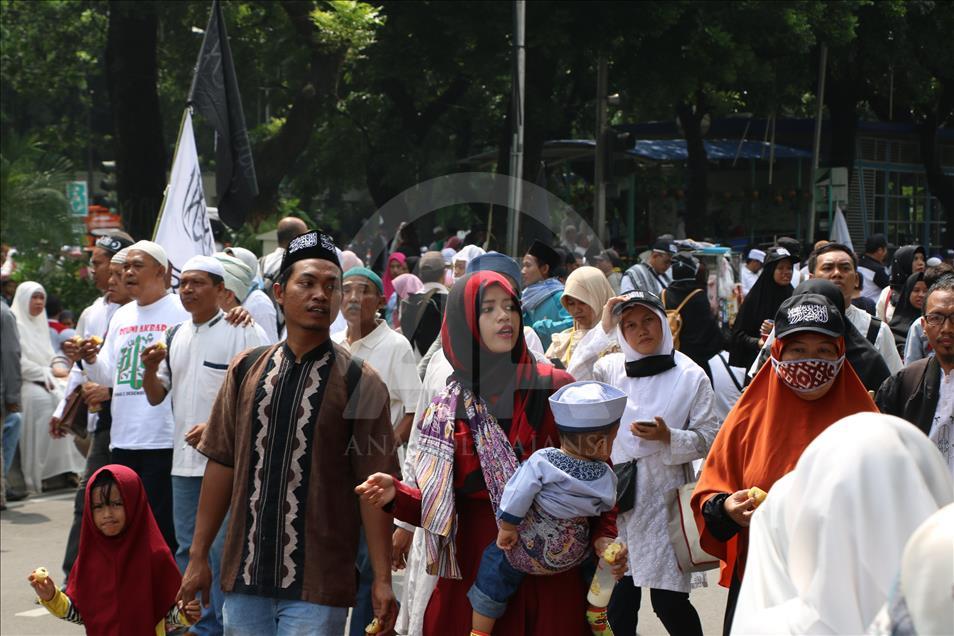 Nekoliko miliona ljudi okupilo se na protestima u Indoneziji