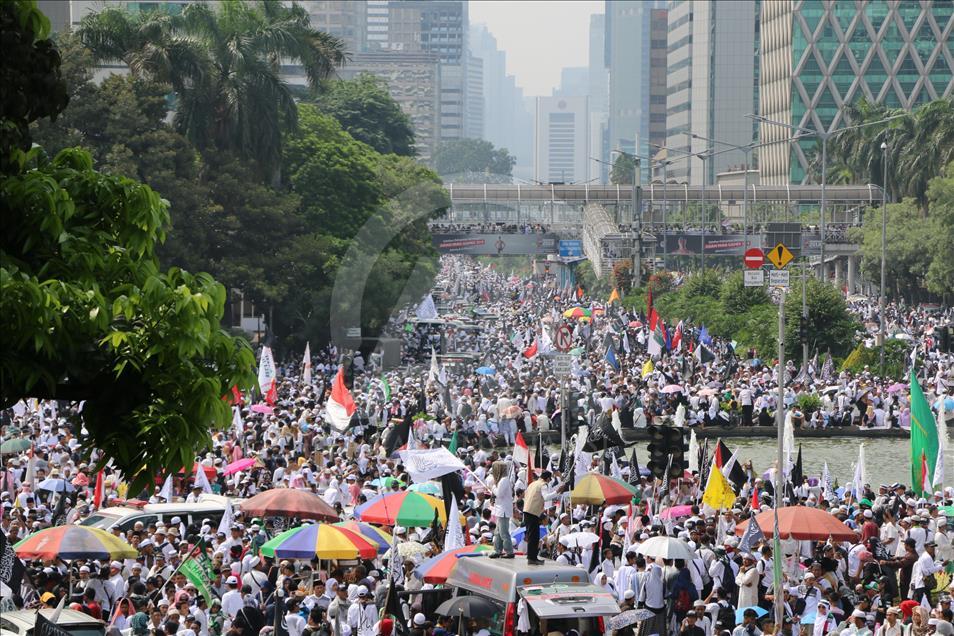 Nekoliko miliona ljudi okupilo se na protestima u Indoneziji