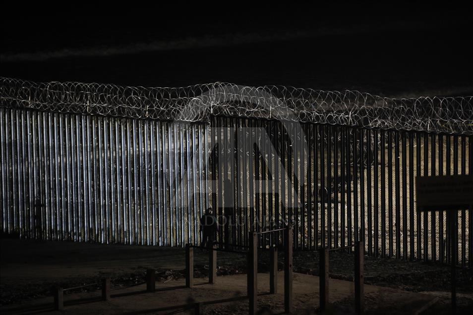 Tijuana'ya gelen göçmenler bekleyişini sürdürüyor
