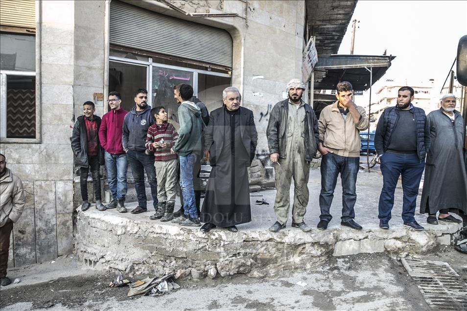 زخم‌های خان شیخون سوریه به کمک ترکیه التیام می‌یابد