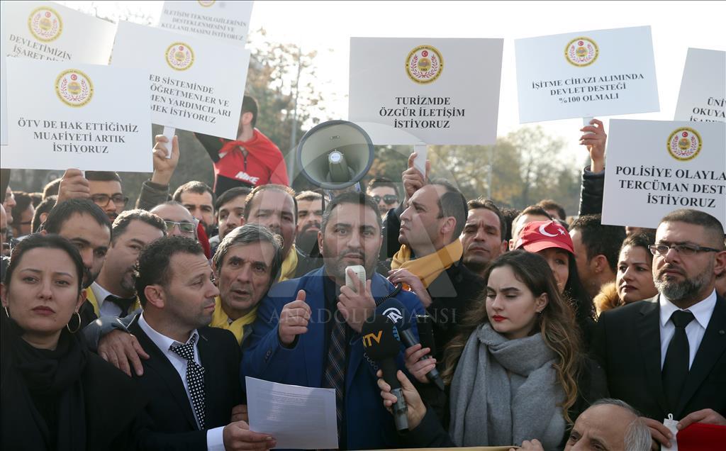 İşitme engelliler "torba yasa" istedi