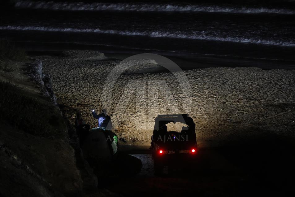 Tijuana'ya gelen göçmenler bekleyişini sürdürüyor