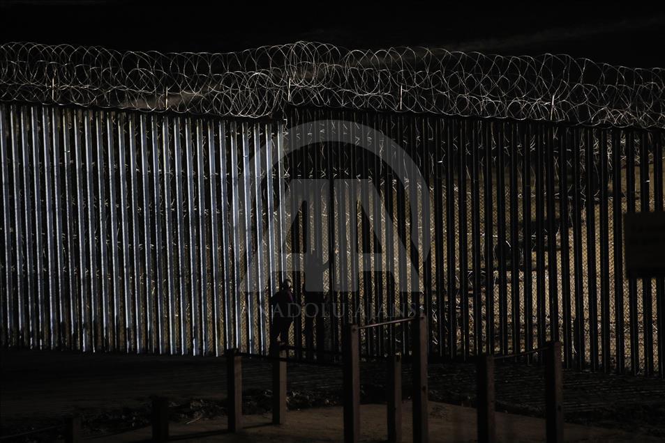 Tijuana'ya gelen göçmenler bekleyişini sürdürüyor