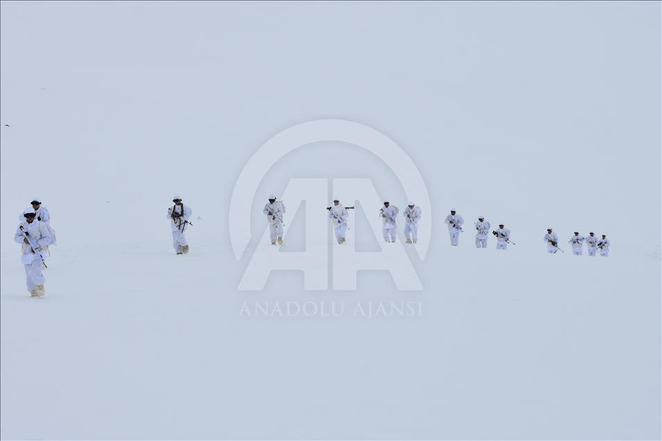 Muş'taki özel birlik PKK'nın korkulu rüyası